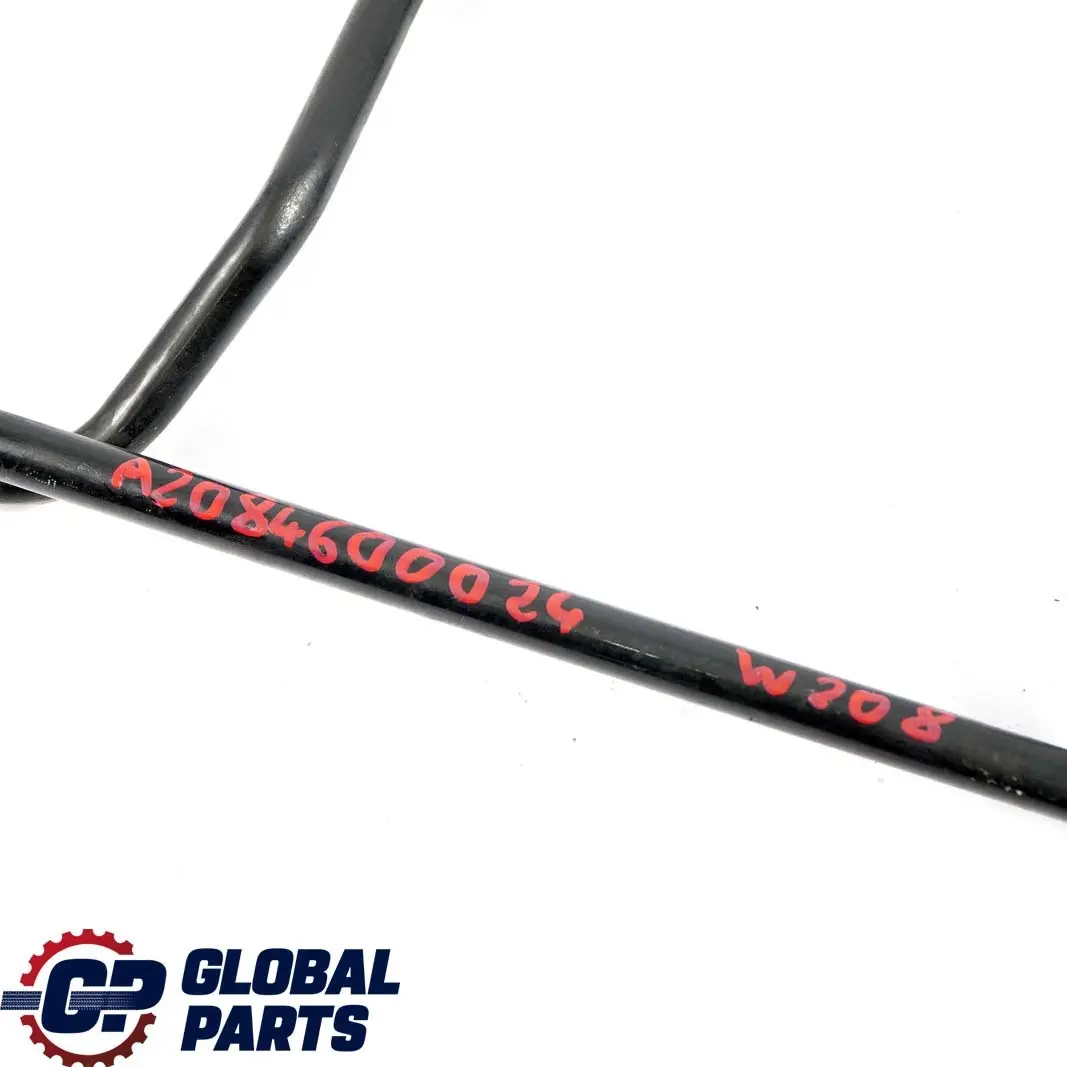 Mercedes-Benz CLK A208 C208 W208 Steering Oil Cooler Pipe Cooling Pipe Hose to with Part number A2084600024 Mercedes-Benz CLK A208 C208 W208 Steering Oil Cooler Pipe Cooling Pipe Hose - SKU rhd-A2084600024 - Part number A2084600024