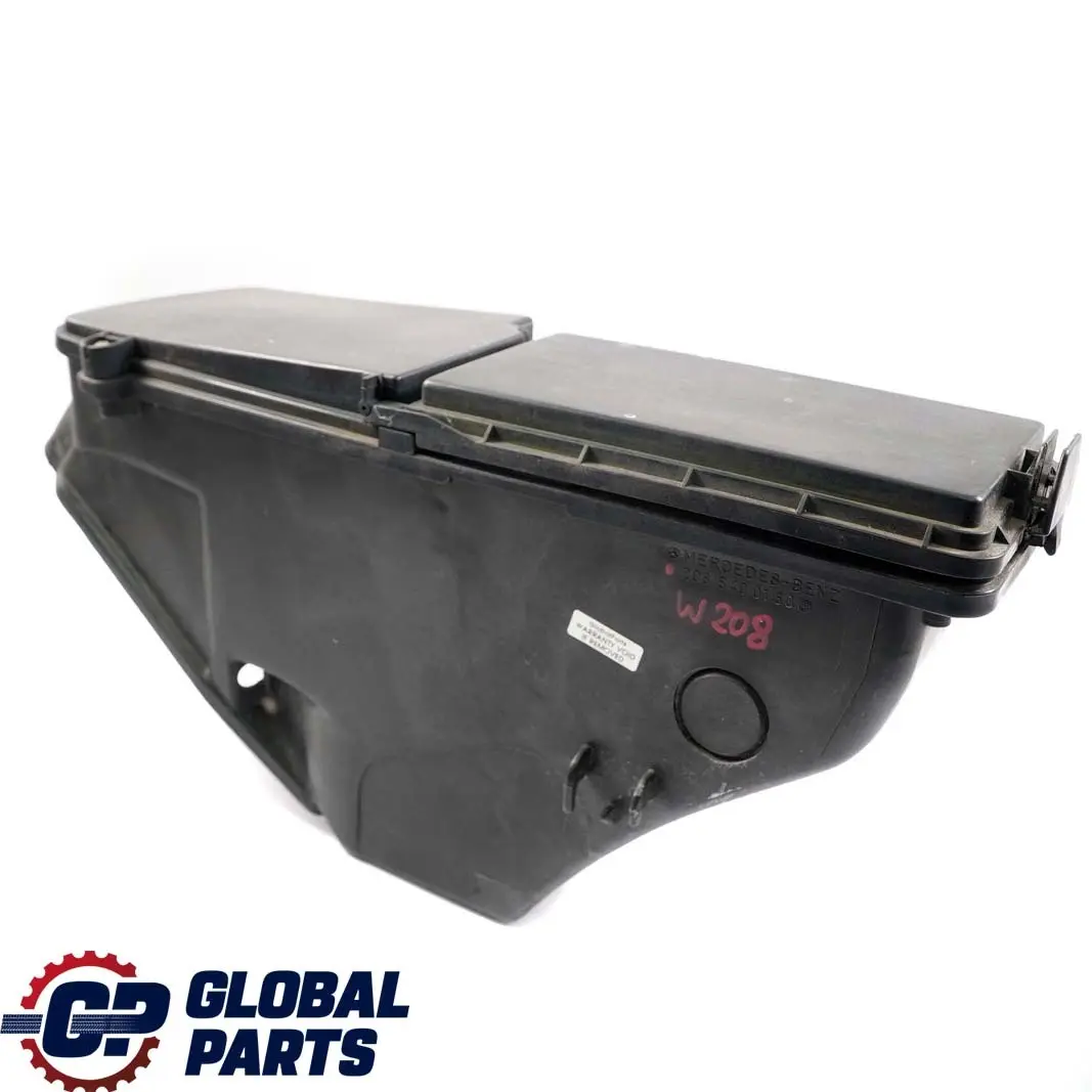 Mercedes-Benz C CLK W202 W208 Electrical Fuse Relay Box Storage to with Part number A2085400150 Mercedes-Benz C CLK W202 W208 Electrical Fuse Relay Box Storage - SKU rhd-A2085400150 - Part number A2085400150