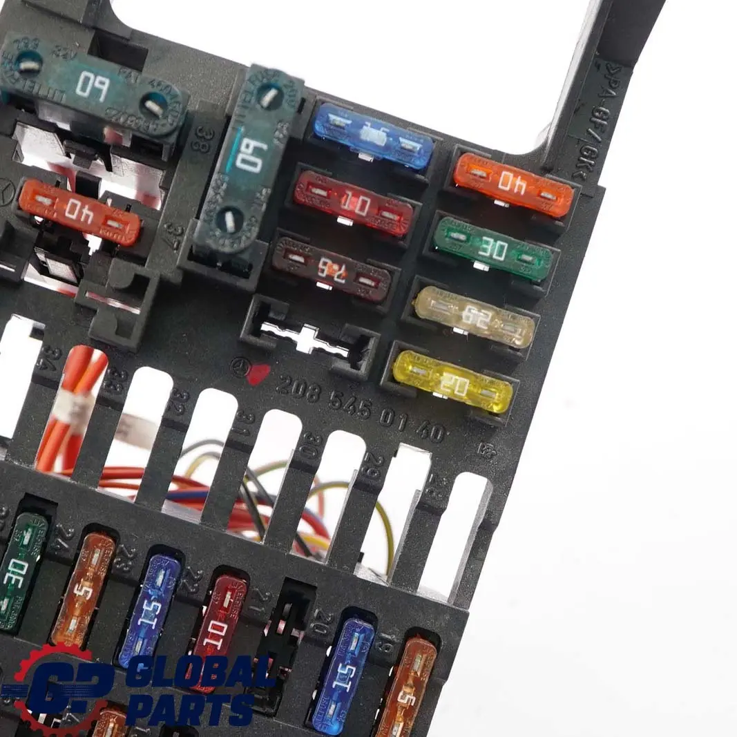  Mercedes-Benz C CLK W202 W208 Fuse Box Relay Control Unit Electric - SKU rhd-A2085450140 - Part number A2085450140