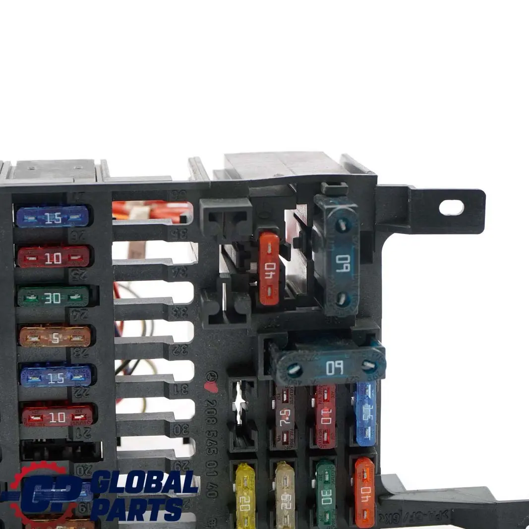 Mercedes-Benz C CLK W202 W208 Fuse Box Relay Control Unit Electric to with Part number A2085450140 Mercedes-Benz C CLK W202 W208 Fuse Box Relay Control Unit Electric - SKU rhd-A2085450140 - Part number A2085450140