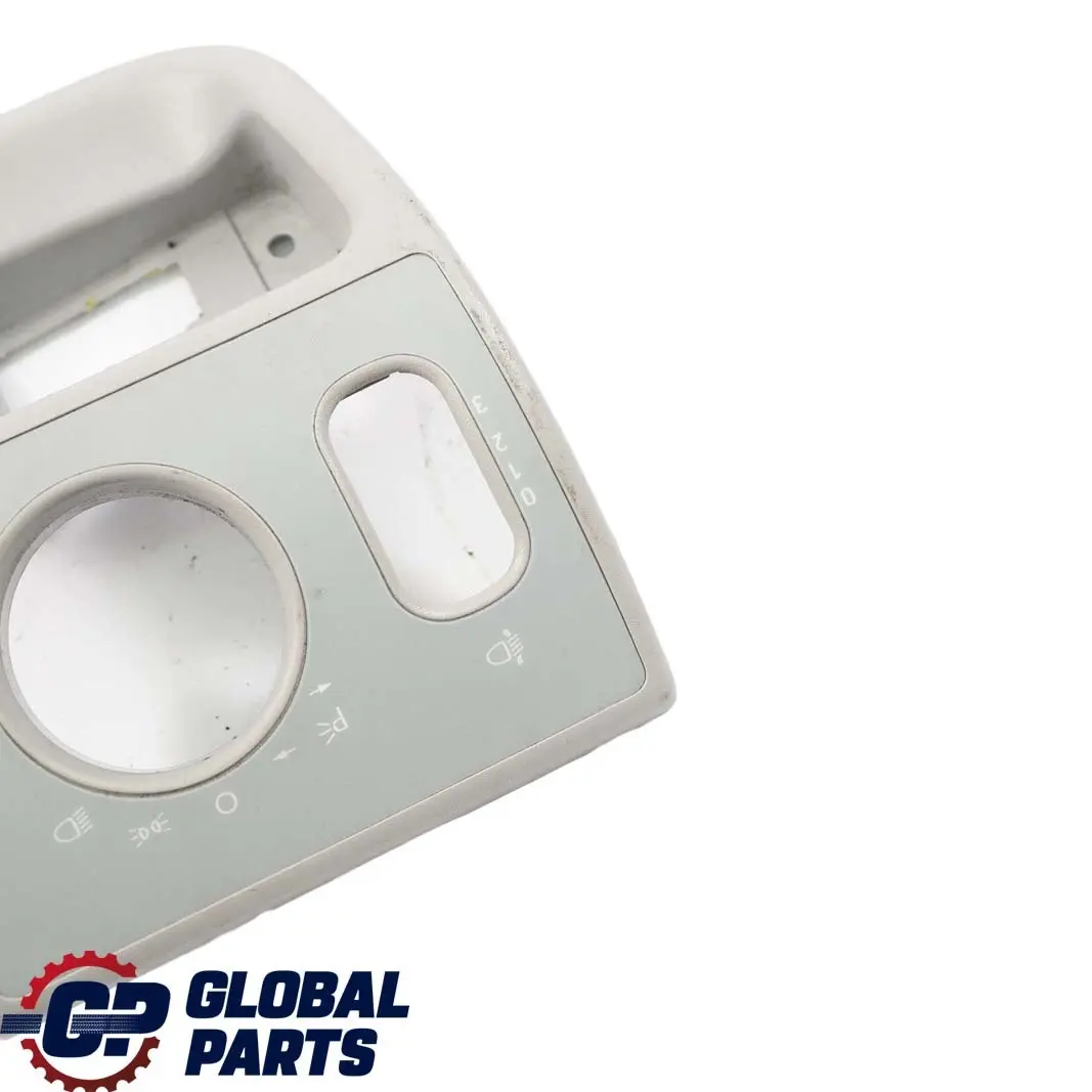 Mercedes-Benz A208 C208 W208 Headlight Switch Trim Panel Cover Grey to with Part number A2086800265 Mercedes-Benz A208 C208 W208 Headlight Switch Trim Panel Cover Grey - SKU rhd-A2086800265 - Part number A2086800265