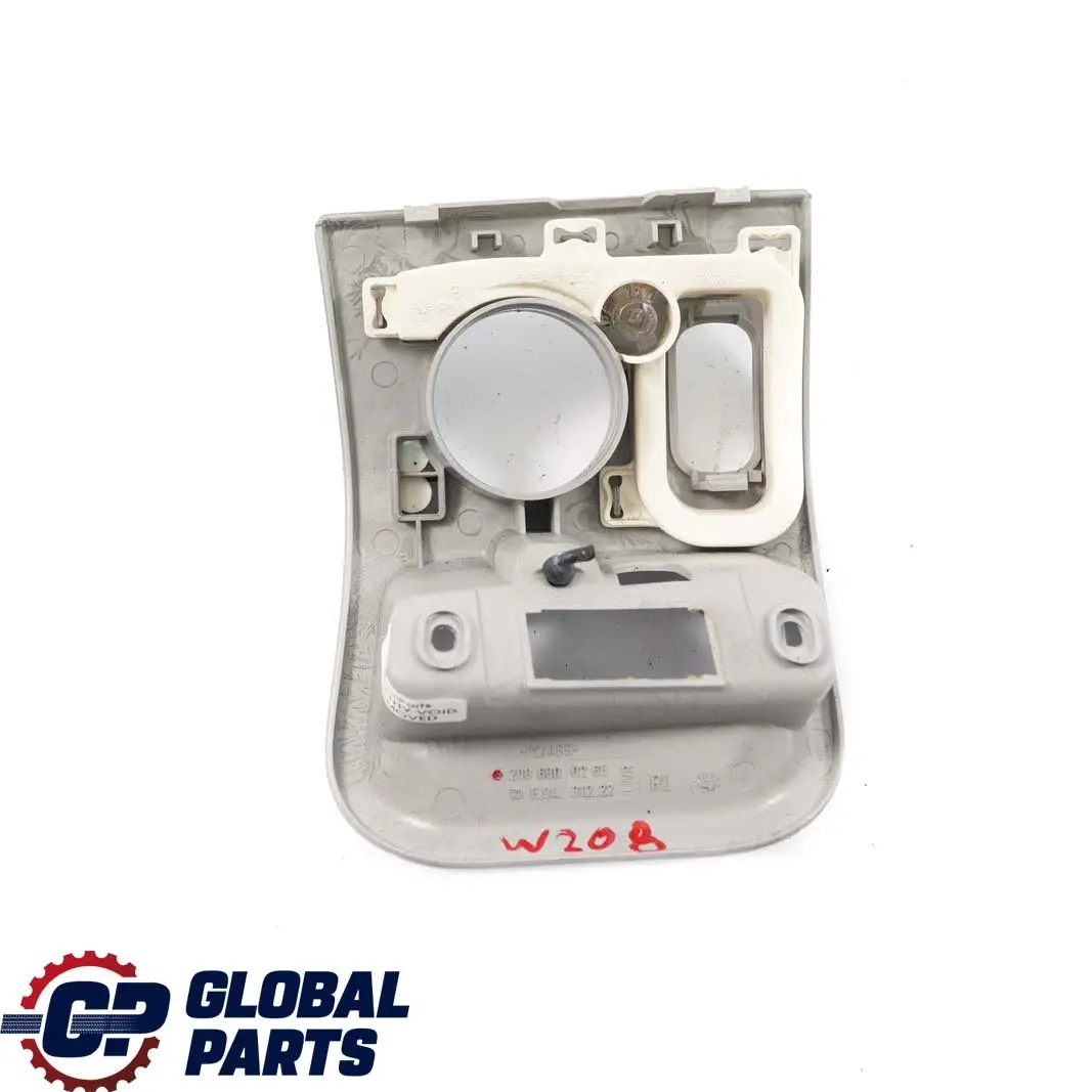 Mercedes-Benz A208 C208 W208 Headlight Switch Trim Panel Cover Grey to with Part number A2086800265 Mercedes-Benz A208 C208 W208 Headlight Switch Trim Panel Cover Grey - SKU rhd-A2086800265 - Part number A2086800265