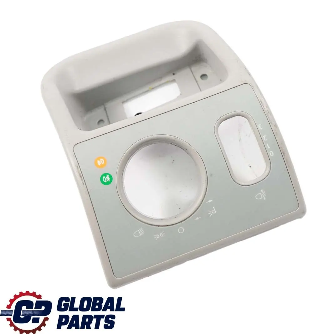 Mercedes-Benz A208 C208 W208 Headlight Switch Trim Panel Cover Grey to with Part number A2086800265 Mercedes-Benz A208 C208 W208 Headlight Switch Trim Panel Cover Grey - SKU rhd-A2086800265 - Part number A2086800265