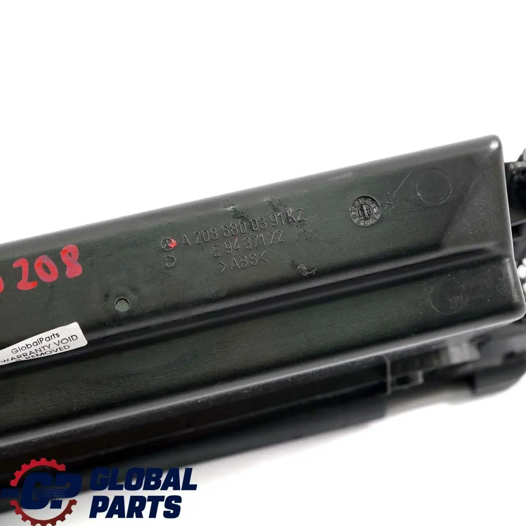 Mercedes-Benz CLK A208 C208 W208 Storage Compartment Glove Box Grey to with Part number A2086800391 Mercedes-Benz CLK A208 C208 W208 Storage Compartment Glove Box Grey - SKU rhd-A2086800391 - Part number A2086800391