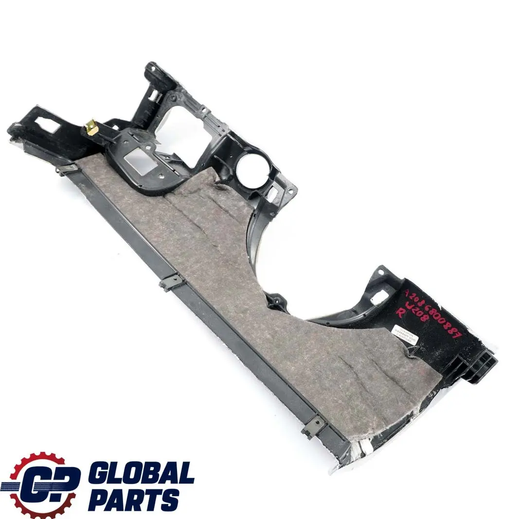 Mercedes-Benz CLK-Class W208 Dashboard Dash Right O/S Trim Panel Cover Grey to with Part number A2086800887 Mercedes-Benz CLK-Class W208 Dashboard Dash Right O/S Trim Panel Cover Grey - SKU rhd-A2086800887 - Part number A2086800887