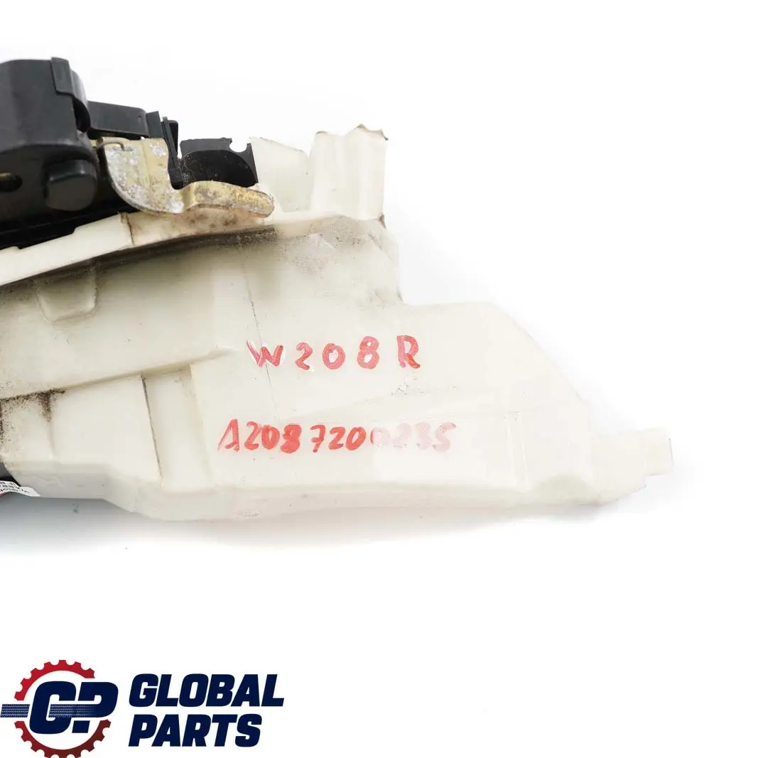 Mercedes-Benz CLK A208 C208 W208 Front Right O/S Door Lock Mechanism Actuator to with Part number A2087200235 Mercedes-Benz CLK A208 C208 W208 Front Right O/S Door Lock Mechanism Actuator - SKU rhd-A2087200235 - Part number A2087200235