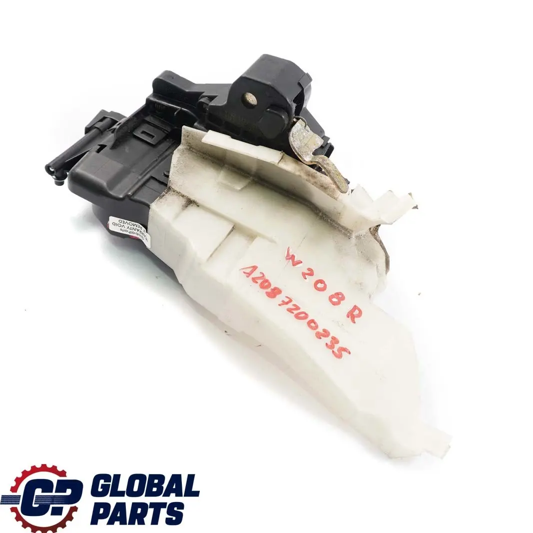 Mercedes-Benz CLK A208 C208 W208 Front Right O/S Door Lock Mechanism Actuator to with Part number A2087200235 Mercedes-Benz CLK A208 C208 W208 Front Right O/S Door Lock Mechanism Actuator - SKU rhd-A2087200235 - Part number A2087200235