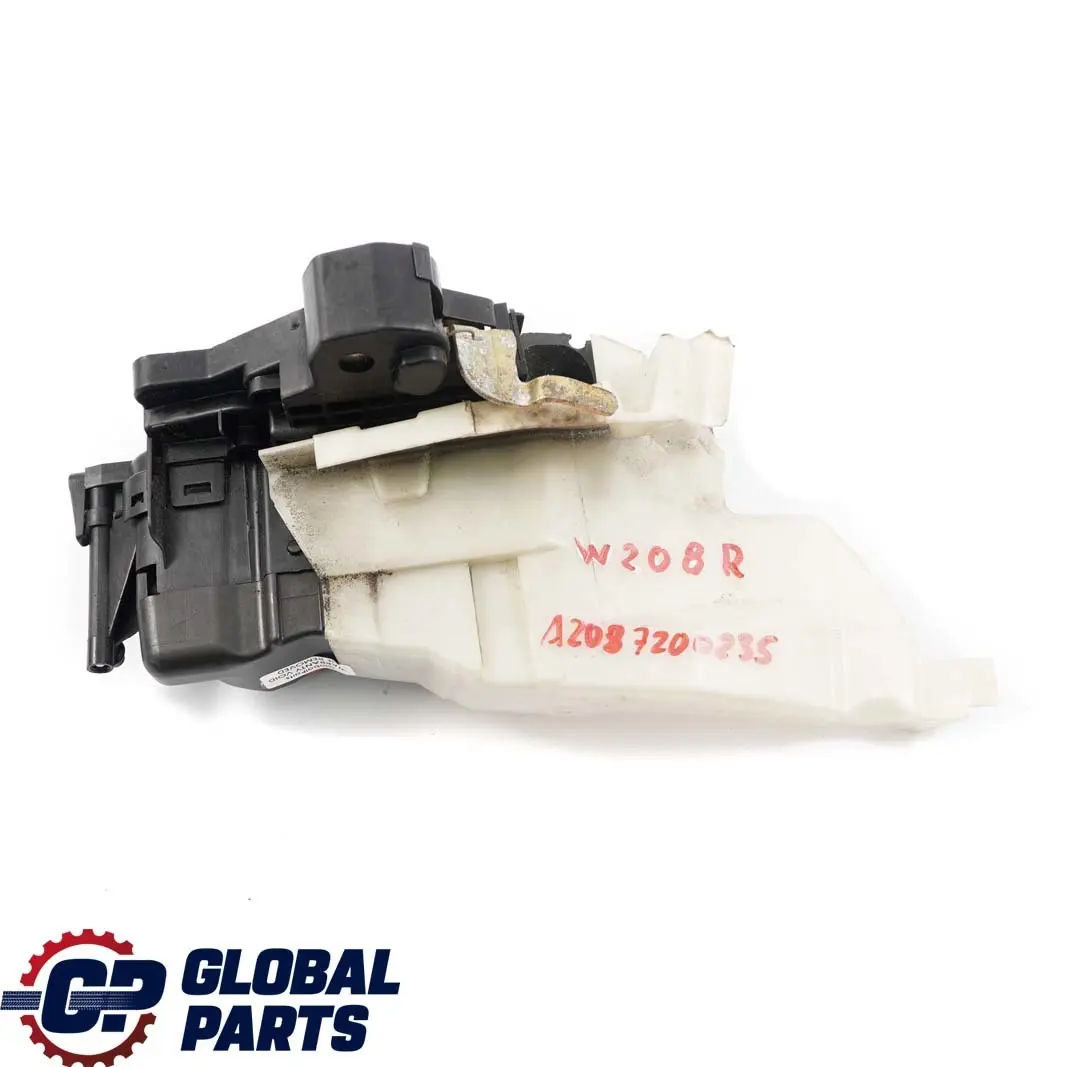 Mercedes-Benz CLK A208 C208 W208 Front Right O/S Door Lock Mechanism Actuator to with Part number A2087200235 Mercedes-Benz CLK A208 C208 W208 Front Right O/S Door Lock Mechanism Actuator - SKU rhd-A2087200235 - Part number A2087200235
