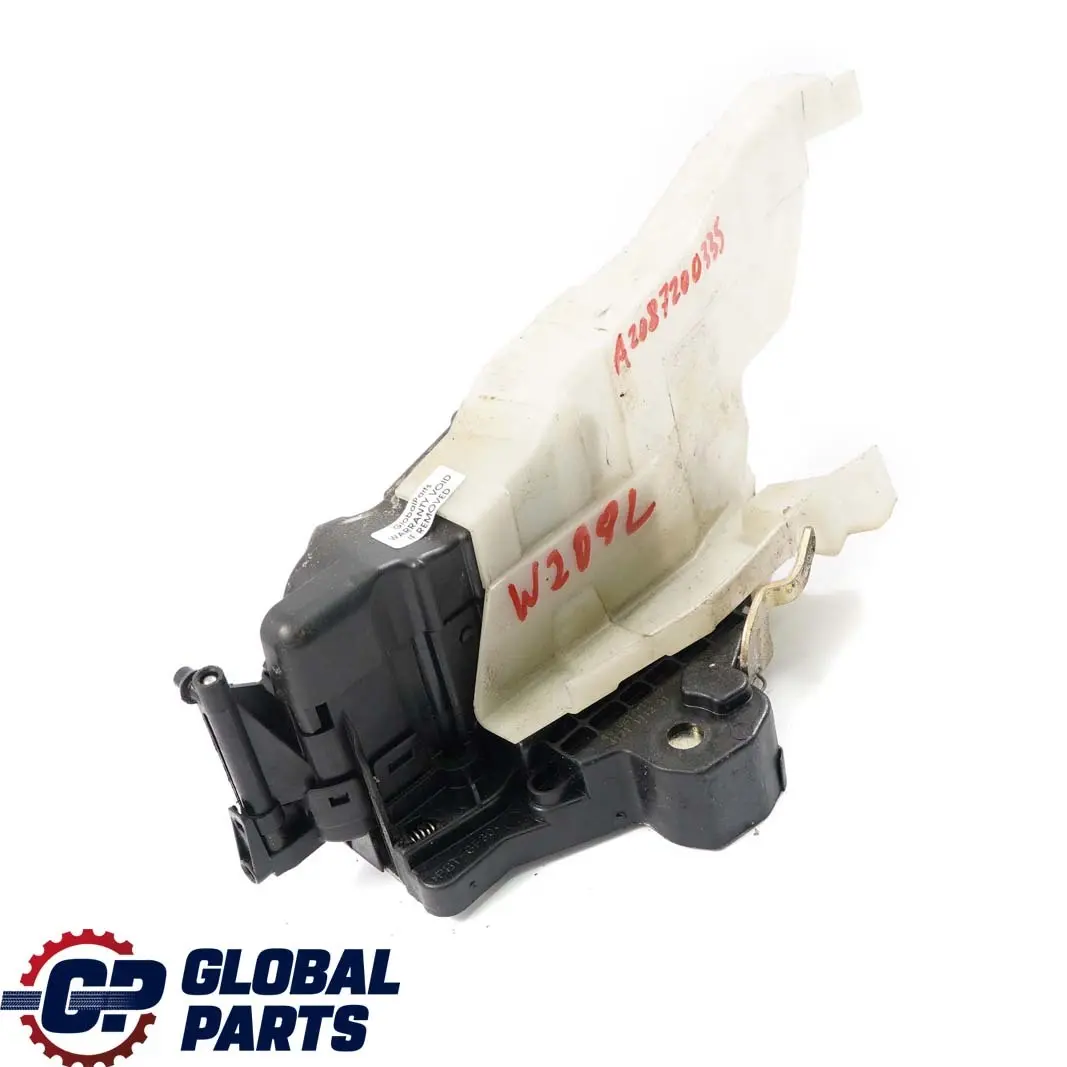 Mercedes-Benz CLK A208 C208 W208 Front Left N/S Door Lock Mechanism Actuator to with Part number A2087200335 Mercedes-Benz CLK A208 C208 W208 Front Left N/S Door Lock Mechanism Actuator - SKU rhd-A2087200335 - Part number A2087200335