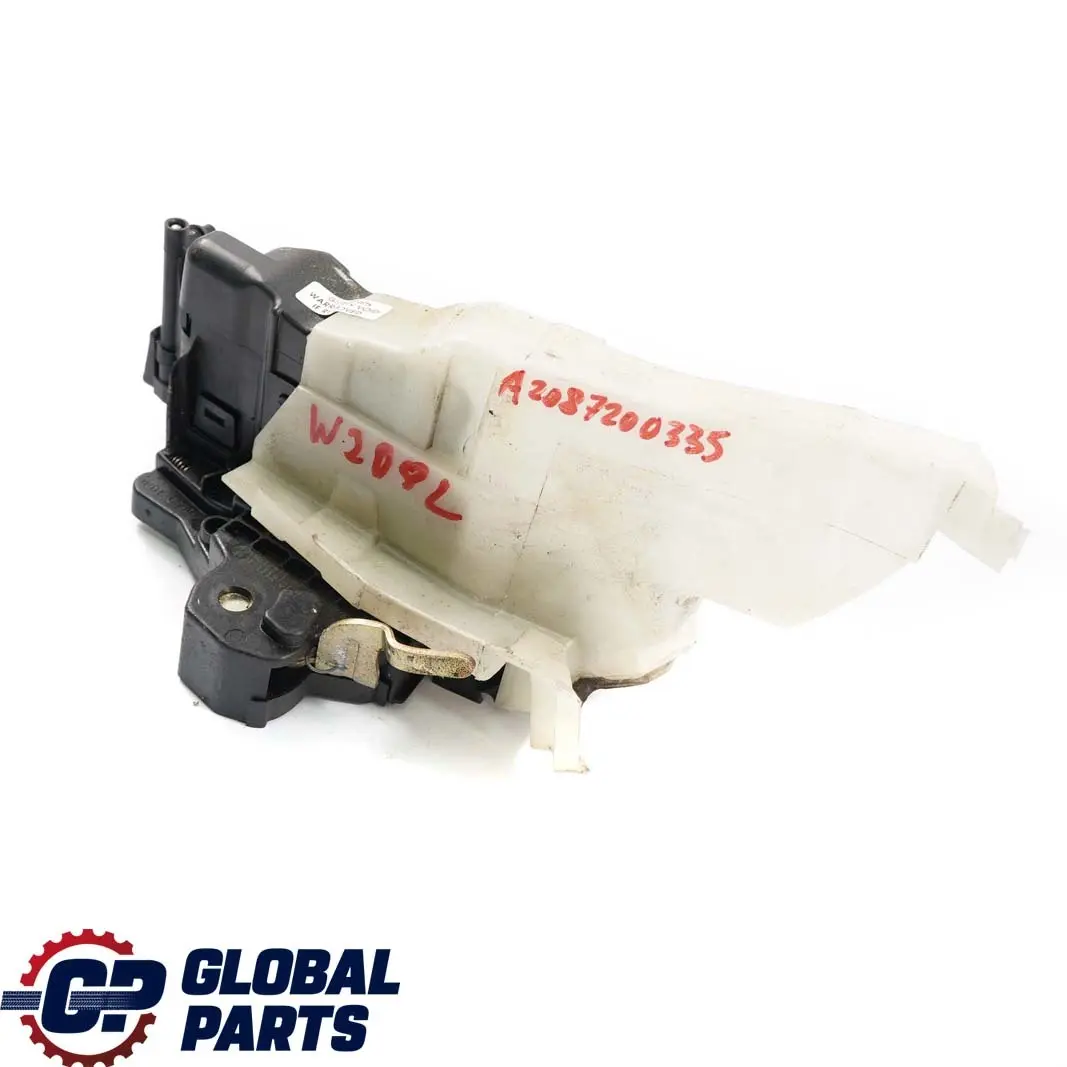 Mercedes-Benz CLK A208 C208 W208 Front Left N/S Door Lock Mechanism Actuator to with Part number A2087200335 Mercedes-Benz CLK A208 C208 W208 Front Left N/S Door Lock Mechanism Actuator - SKU rhd-A2087200335 - Part number A2087200335