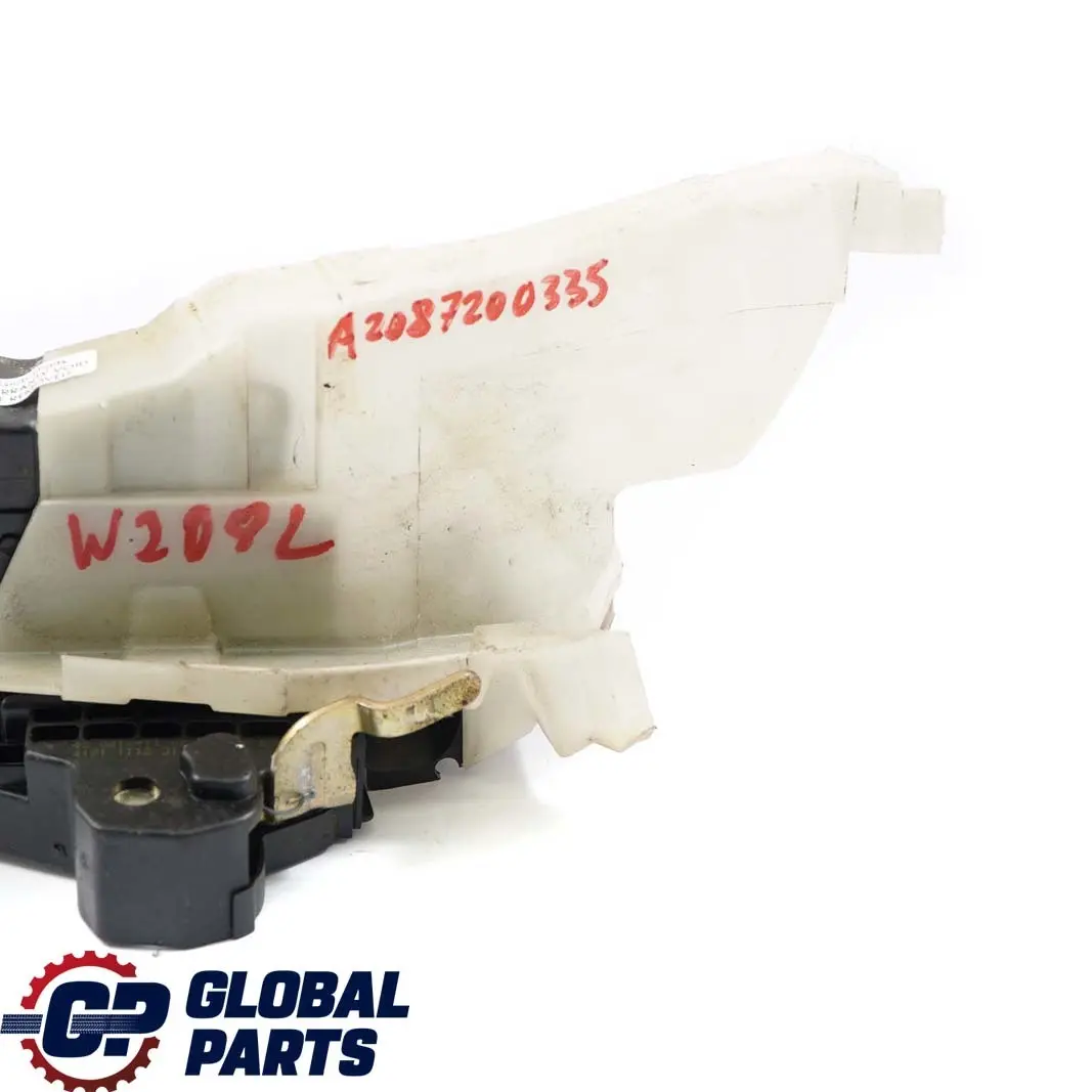  Mercedes-Benz CLK A208 C208 W208 Front Left N/S Door Lock Mechanism Actuator - SKU rhd-A2087200335 - Part number A2087200335