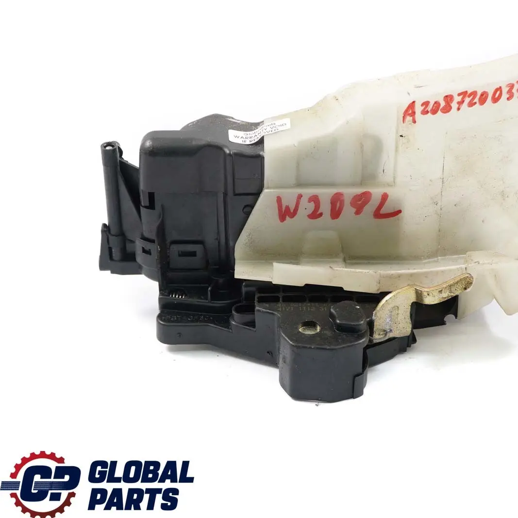 Mercedes-Benz CLK A208 C208 W208 Front Left N/S Door Lock Mechanism Actuator to with Part number A2087200335 Mercedes-Benz CLK A208 C208 W208 Front Left N/S Door Lock Mechanism Actuator - SKU rhd-A2087200335 - Part number A2087200335
