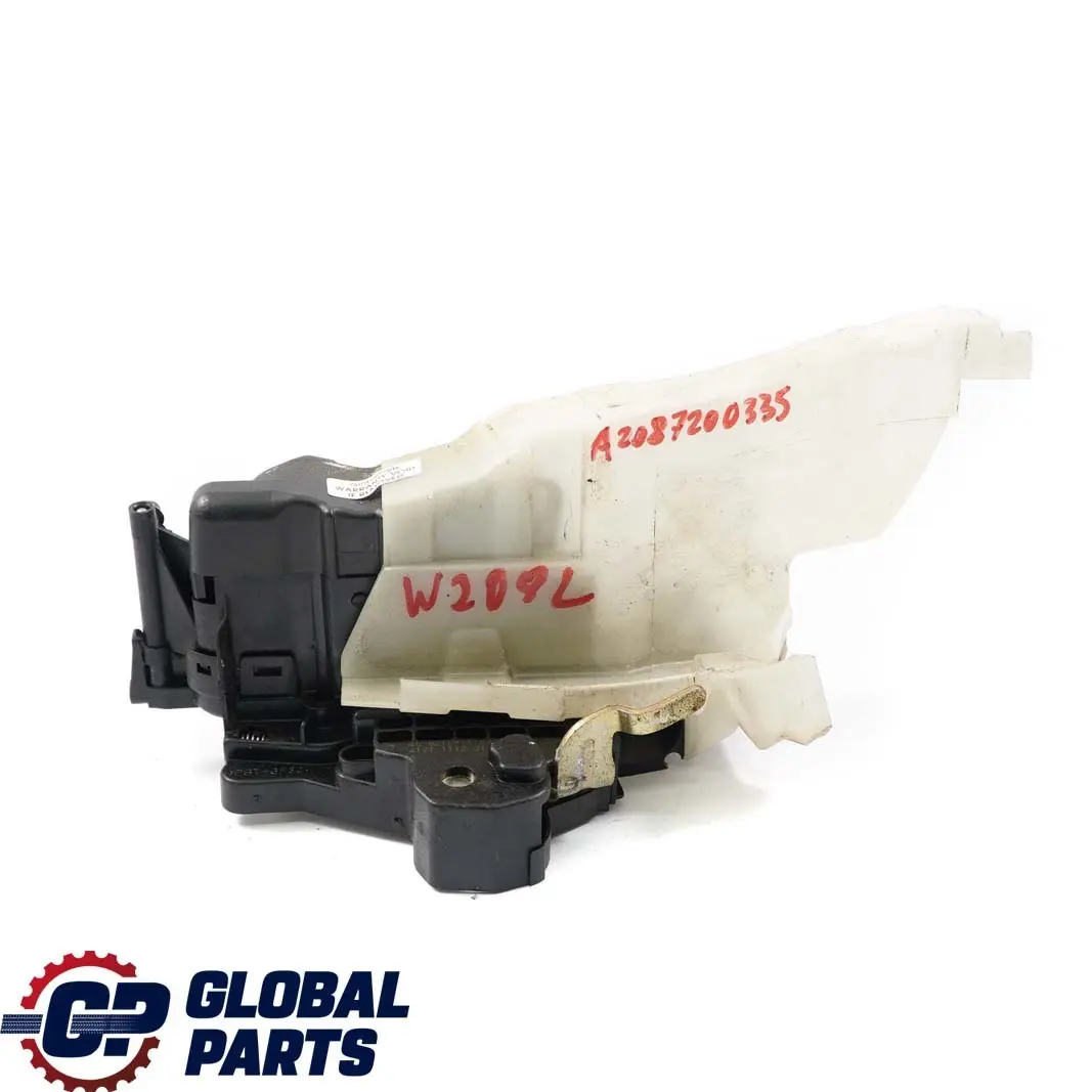 Mercedes-Benz CLK A208 C208 W208 Front Left N/S Door Lock Mechanism Actuator to with Part number A2087200335 Mercedes-Benz CLK A208 C208 W208 Front Left N/S Door Lock Mechanism Actuator - SKU rhd-A2087200335 - Part number A2087200335