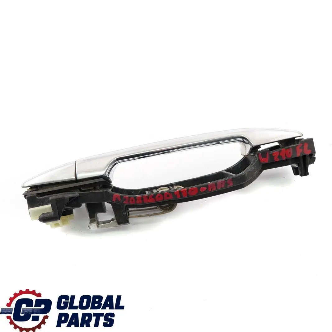 Mercedes-Benz W208 W210 Front Left N/S Handle Grab Brillantsilber Silver 744 to with Part number A2087600170 Mercedes-Benz W208 W210 Front Left N/S Handle Grab Brillantsilber Silver 744 - SKU rhd-A2087600170-BRS - Part number A2087600170