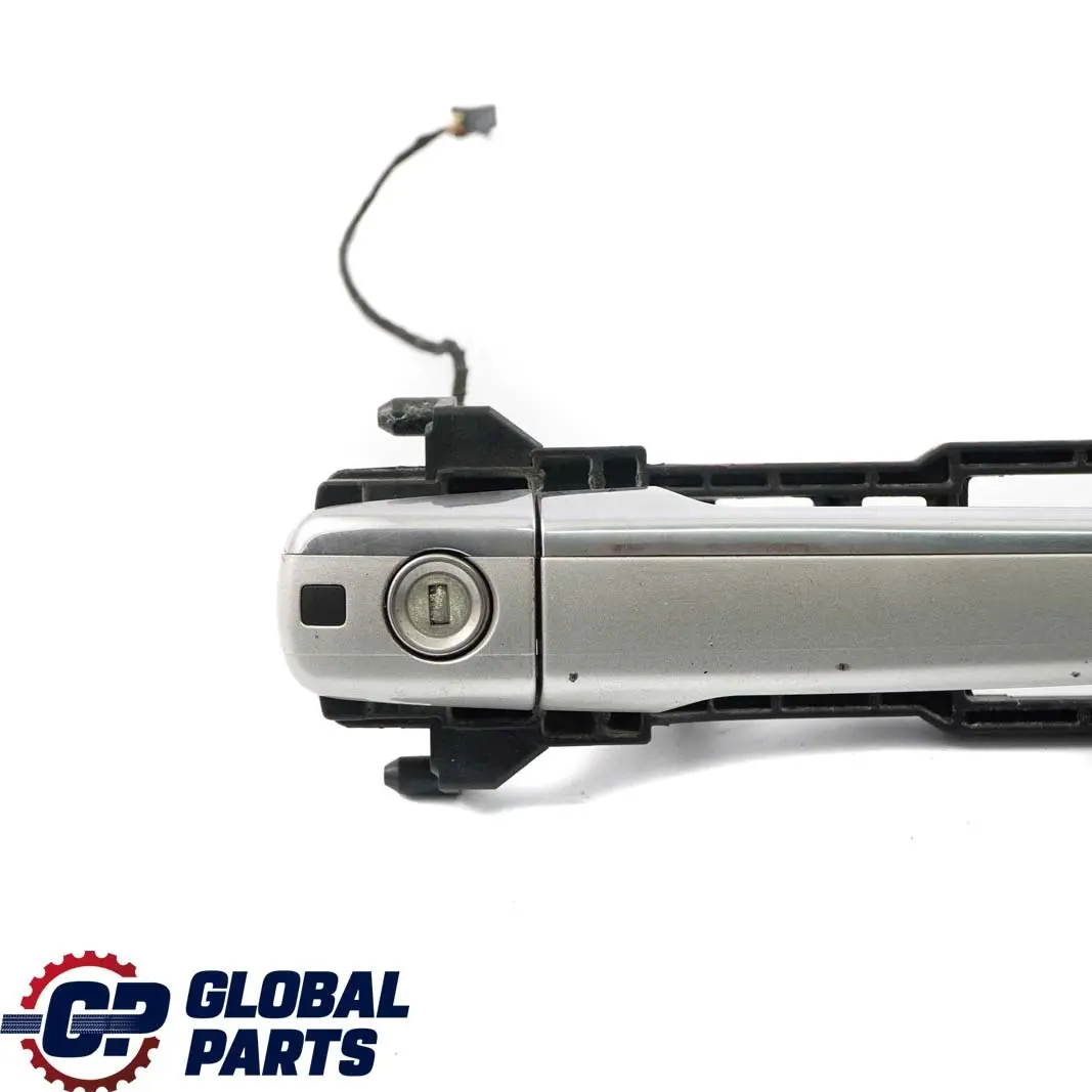  Mercedes-Benz W208 W210 Front Right O/S Handle Grab Brillantsilber Silver 744 - SKU rhd-A2087600270-BRS - Part number A2087600270
