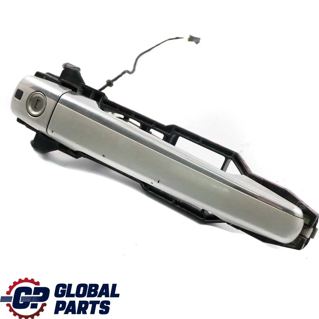  Mercedes-Benz W208 W210 Front Right O/S Handle Grab Brillantsilber Silver 744 - SKU rhd-A2087600270-BRS - Part number A2087600270