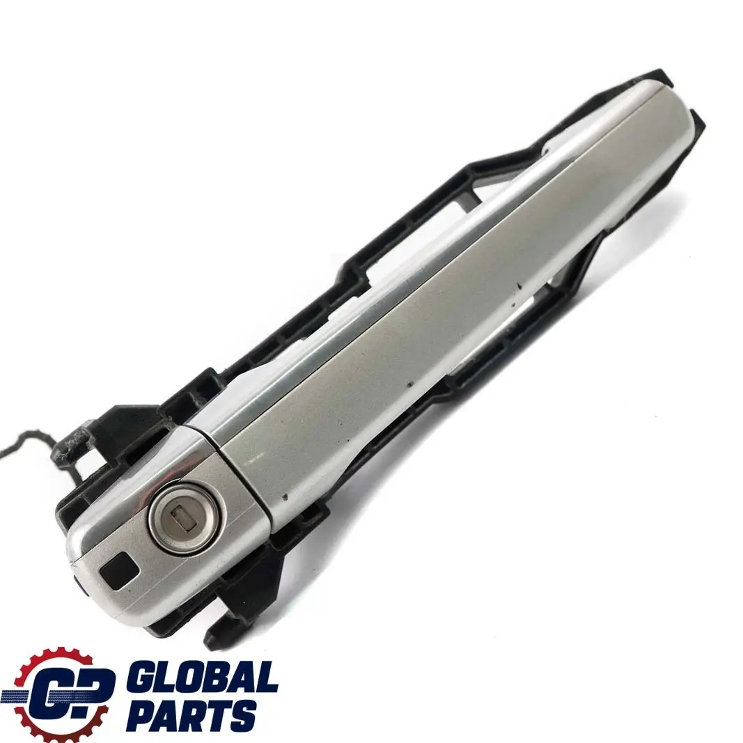  Mercedes-Benz W208 W210 Front Right O/S Handle Grab Brillantsilber Silver 744 - SKU rhd-A2087600270-BRS - Part number A2087600270