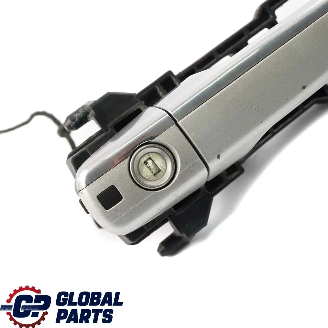  Mercedes-Benz W208 W210 Front Right O/S Handle Grab Brillantsilber Silver 744 - SKU rhd-A2087600270-BRS - Part number A2087600270