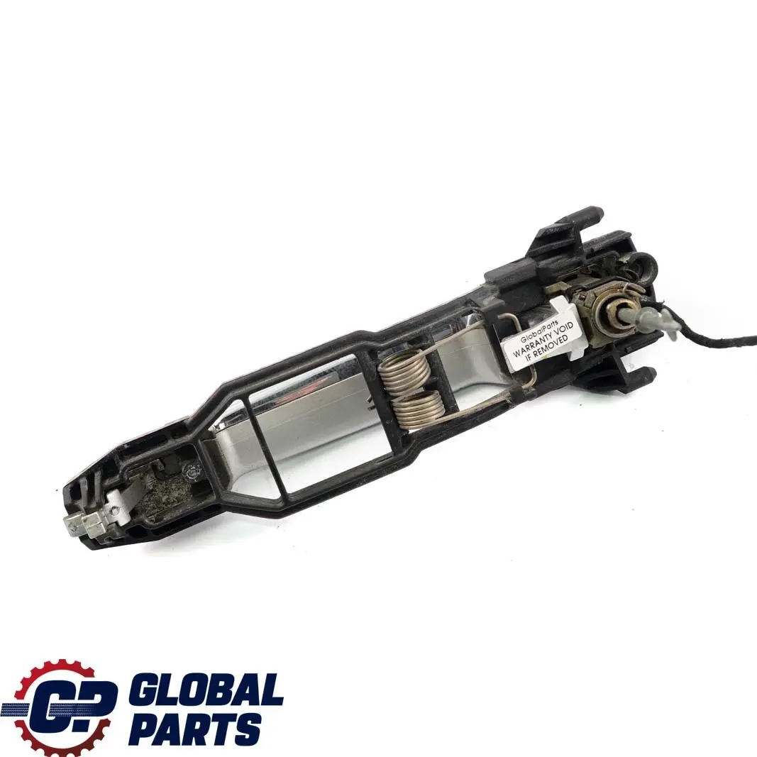  Mercedes-Benz W208 W210 Front Right O/S Handle Grab Brillantsilber Silver 744 - SKU rhd-A2087600270-BRS - Part number A2087600270