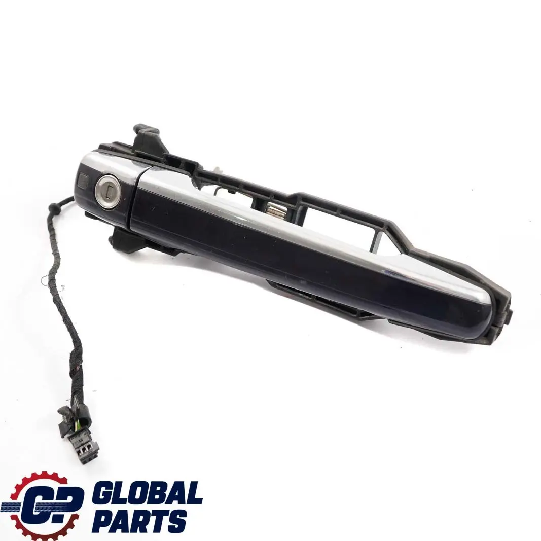 Mercedes W210 Front Right O/S Handle Grab Tanzanite Blue Metallic 359 - SKU RHD-A2087600270-TB - Part number A2087600270