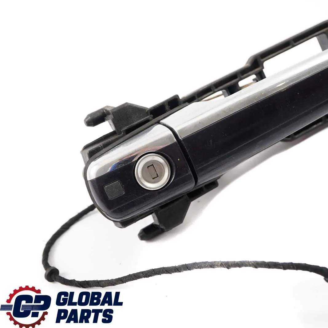 Mercedes W210 Front Right O/S Handle Grab Tanzanite Blue Metallic 359 - SKU RHD-A2087600270-TB - Part number A2087600270