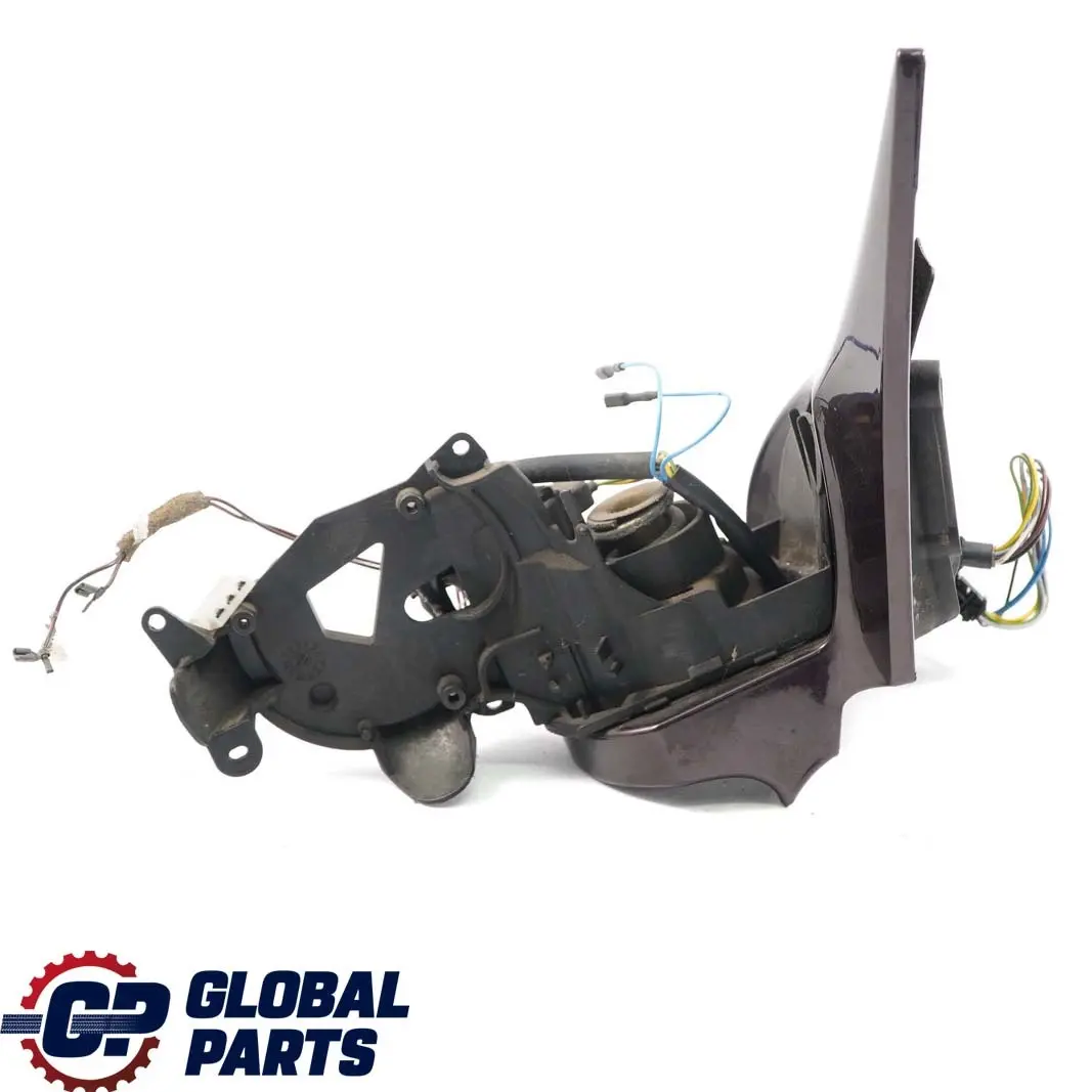 Mercedes-Benz W208 Power Fold Auto Dip Left Wing Door Mirror Almandine Black to with Part number A2088102376 Mercedes-Benz W208 Power Fold Auto Dip Left Wing Door Mirror Almandine Black - SKU rhd-A2088102376-ALB - Part number A2088102376