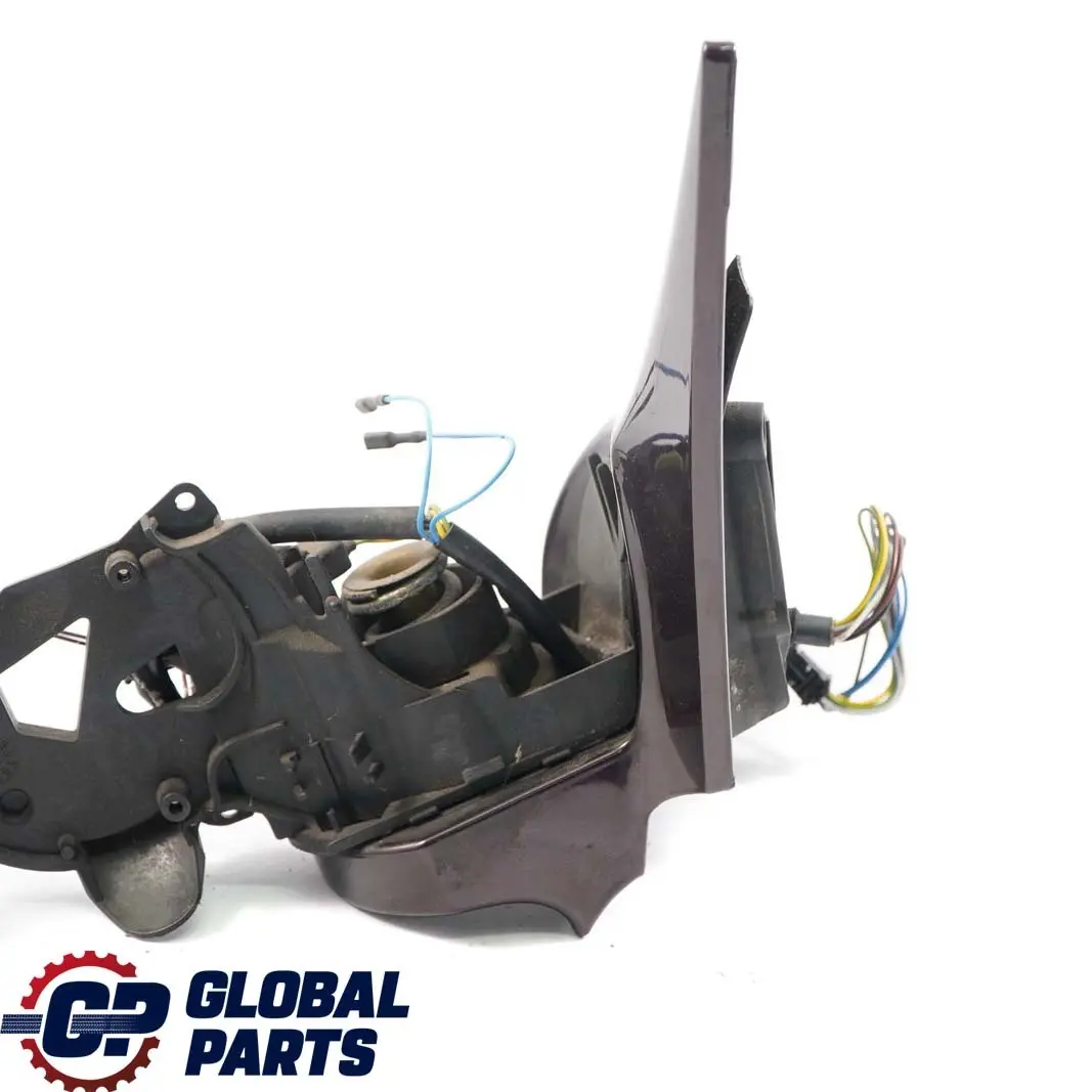 Mercedes-Benz W208 Power Fold Auto Dip Left Wing Door Mirror Almandine Black to with Part number A2088102376 Mercedes-Benz W208 Power Fold Auto Dip Left Wing Door Mirror Almandine Black - SKU rhd-A2088102376-ALB - Part number A2088102376