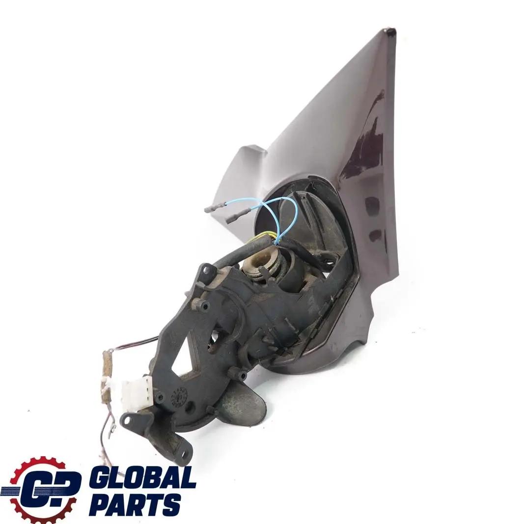 Mercedes-Benz W208 Power Fold Auto Dip Left Wing Door Mirror Almandine Black to with Part number A2088102376 Mercedes-Benz W208 Power Fold Auto Dip Left Wing Door Mirror Almandine Black - SKU rhd-A2088102376-ALB - Part number A2088102376