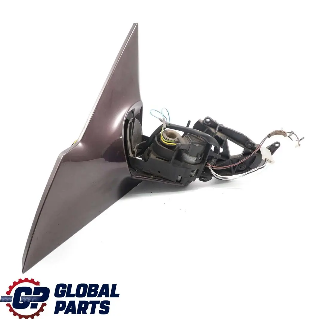 Mercedes-Benz W208 Power Fold Auto Dip Left Wing Door Mirror Almandine Black to with Part number A2088102376 Mercedes-Benz W208 Power Fold Auto Dip Left Wing Door Mirror Almandine Black - SKU rhd-A2088102376-ALB - Part number A2088102376