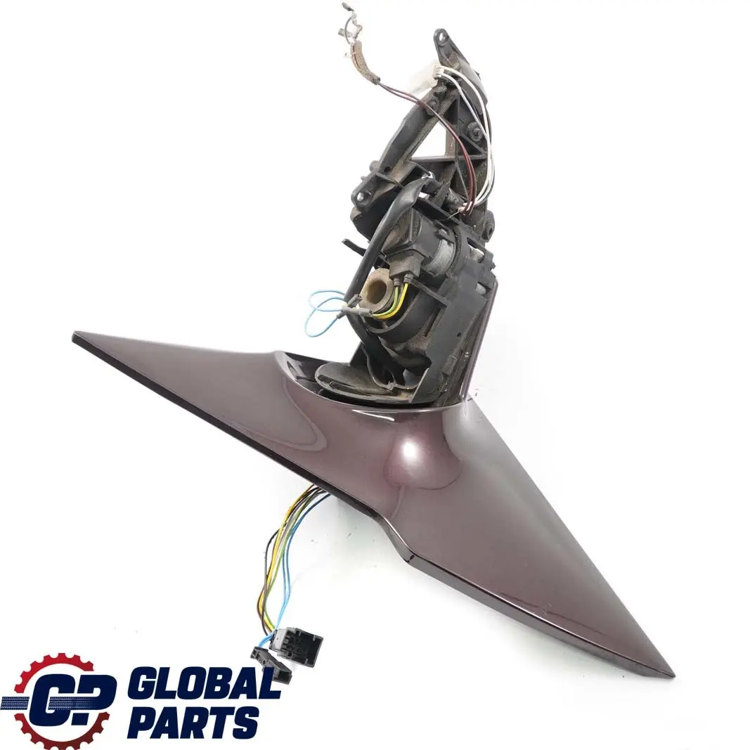 Mercedes-Benz W208 Power Fold Auto Dip Left Wing Door Mirror Almandine Black to with Part number A2088102376 Mercedes-Benz W208 Power Fold Auto Dip Left Wing Door Mirror Almandine Black - SKU rhd-A2088102376-ALB - Part number A2088102376