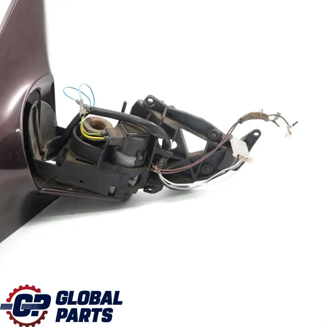  Mercedes-Benz W208 Power Fold Auto Dip Left Wing Door Mirror Almandine Black - SKU rhd-A2088102376-ALB - Part number A2088102376
