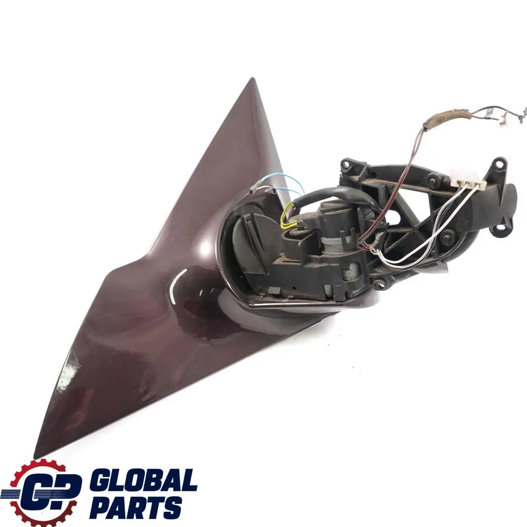  Mercedes-Benz W208 Power Fold Auto Dip Left Wing Door Mirror Almandine Black - SKU rhd-A2088102376-ALB - Part number A2088102376
