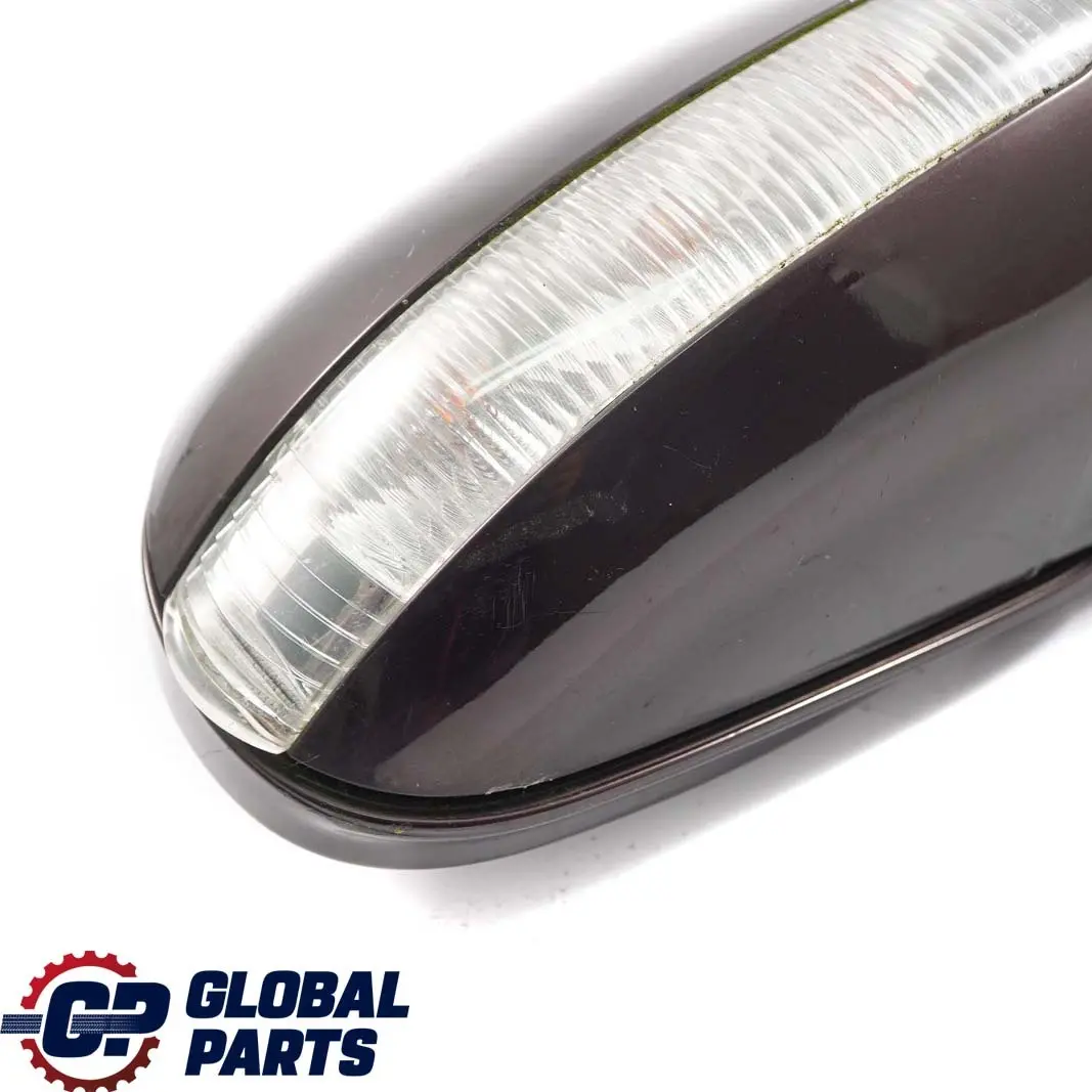 Mercedes-Benz W208 Power Fold Auto Dip Right Wing Door Mirror Almandine Black to with Part number A2088103076 Mercedes-Benz W208 Power Fold Auto Dip Right Wing Door Mirror Almandine Black - SKU rhd-A2088103076-ALB - Part number A2088103076