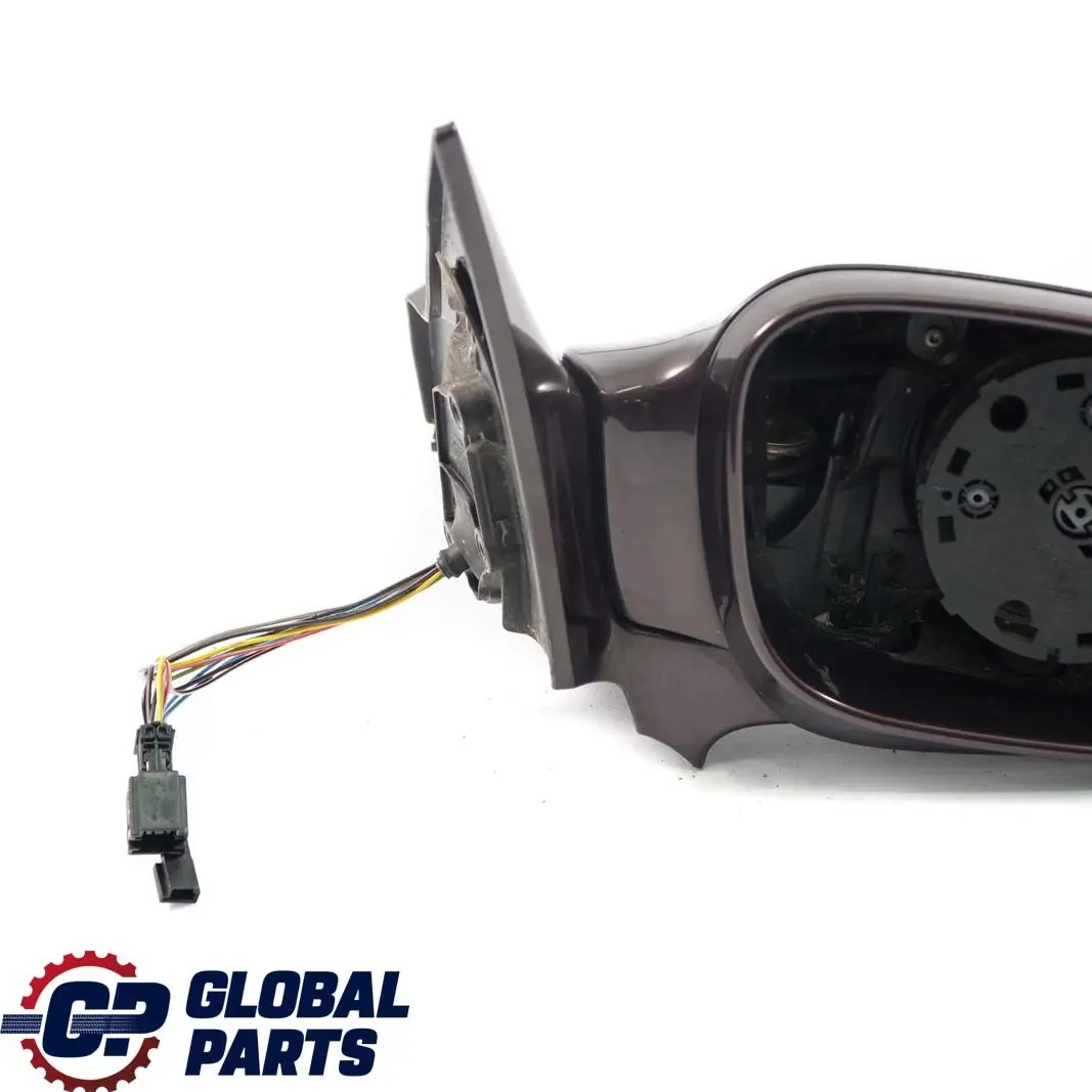  Mercedes-Benz W208 Power Fold Auto Dip Right Wing Door Mirror Almandine Black - SKU rhd-A2088103076-ALB - Part number A2088103076