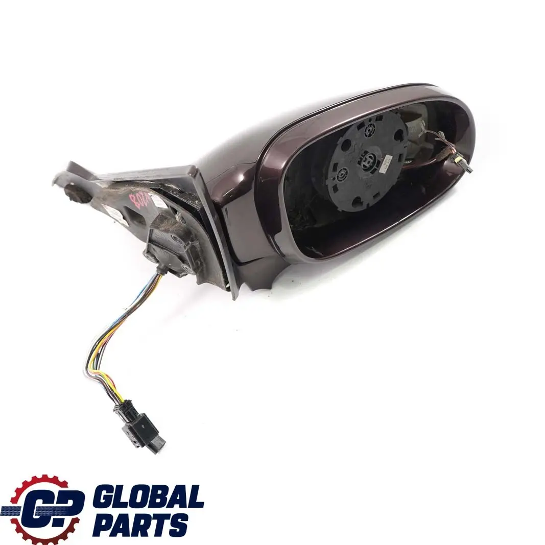 Mercedes-Benz W208 Power Fold Auto Dip Right Wing Door Mirror Almandine Black - SKU rhd-A2088103076-ALB - Part number A2088103076