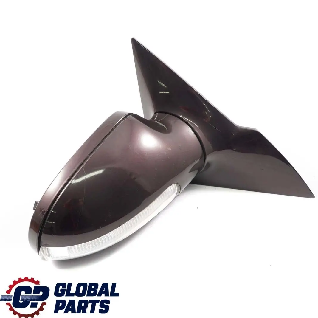  Mercedes-Benz W208 Power Fold Auto Dip Right Wing Door Mirror Almandine Black - SKU rhd-A2088103076-ALB - Part number A2088103076