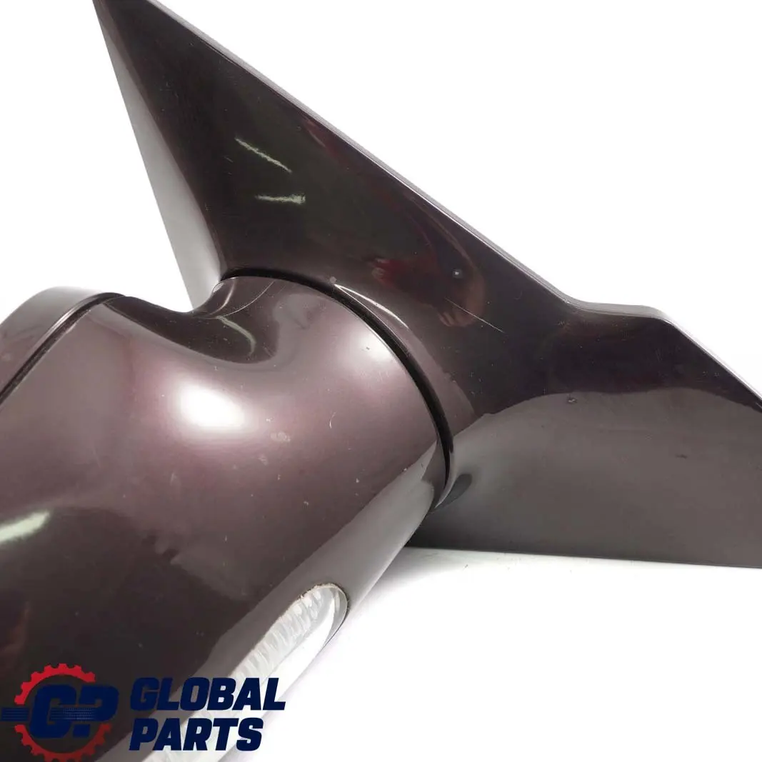  Mercedes-Benz W208 Power Fold Auto Dip Right Wing Door Mirror Almandine Black - SKU rhd-A2088103076-ALB - Part number A2088103076