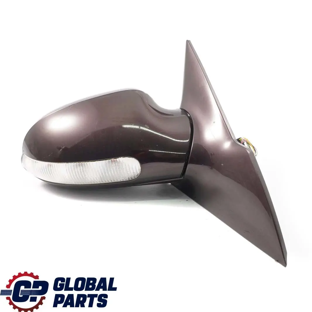 Mercedes-Benz W208 Power Fold Auto Dip Right Wing Door Mirror Almandine Black to with Part number A2088103076 Mercedes-Benz W208 Power Fold Auto Dip Right Wing Door Mirror Almandine Black - SKU rhd-A2088103076-ALB - Part number A2088103076