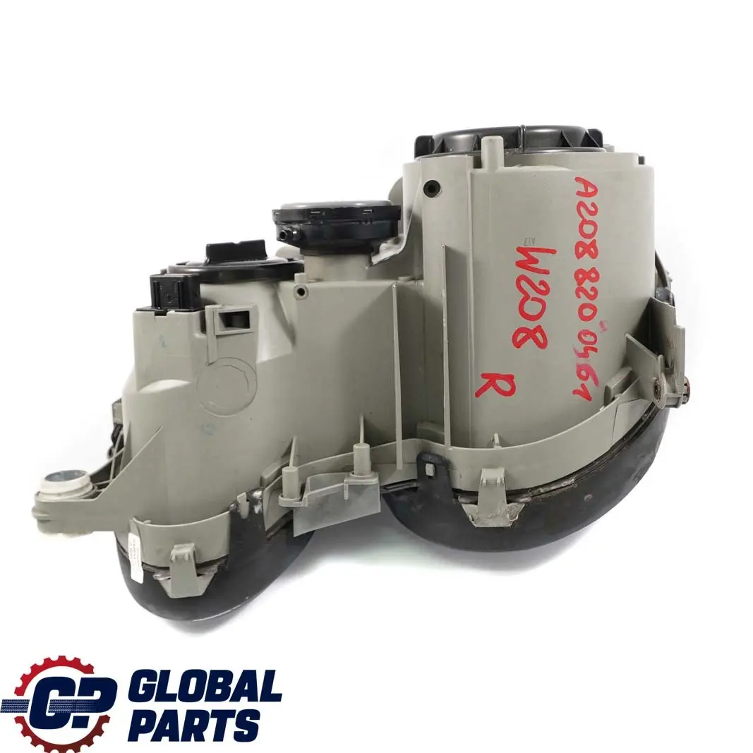 Mercedes-Benz CLK W208 Headlight Headlamp Lamp Front Right O/S to with Part number A2088200461 Mercedes-Benz CLK W208 Headlight Headlamp Lamp Front Right O/S - SKU rhd-A2088200461 - Part number A2088200461
