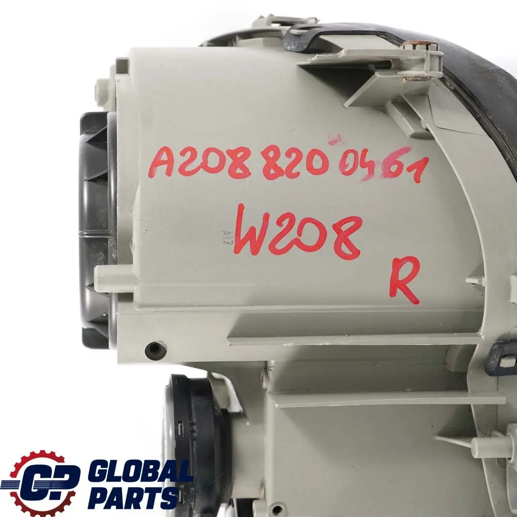  Mercedes-Benz CLK W208 Headlight Headlamp Lamp Front Right O/S - SKU rhd-A2088200461 - Part number A2088200461