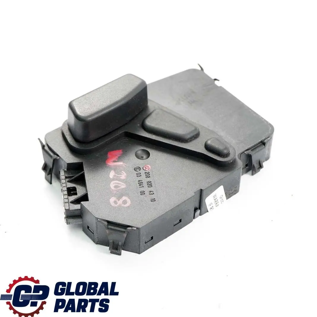 Mercedes-Benz CLK W208 Seat Control Switch Front Left Passenger to with Part number A2088204310 Mercedes-Benz CLK W208 Seat Control Switch Front Left Passenger - SKU rhd-A2088204310 - Part number A2088204310