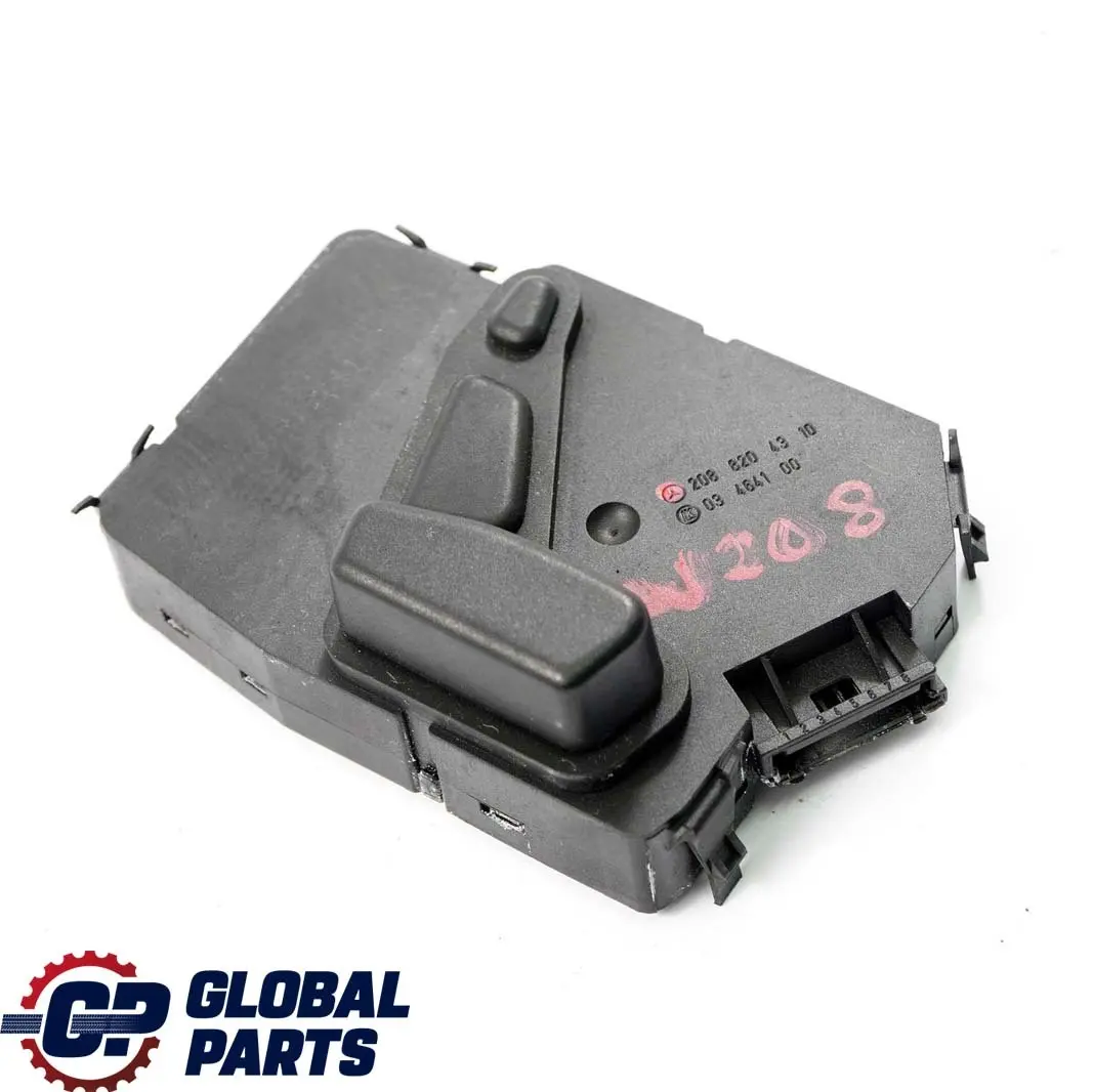 Mercedes-Benz CLK W208 Seat Control Switch Front Left Passenger to with Part number A2088204310 Mercedes-Benz CLK W208 Seat Control Switch Front Left Passenger - SKU rhd-A2088204310 - Part number A2088204310