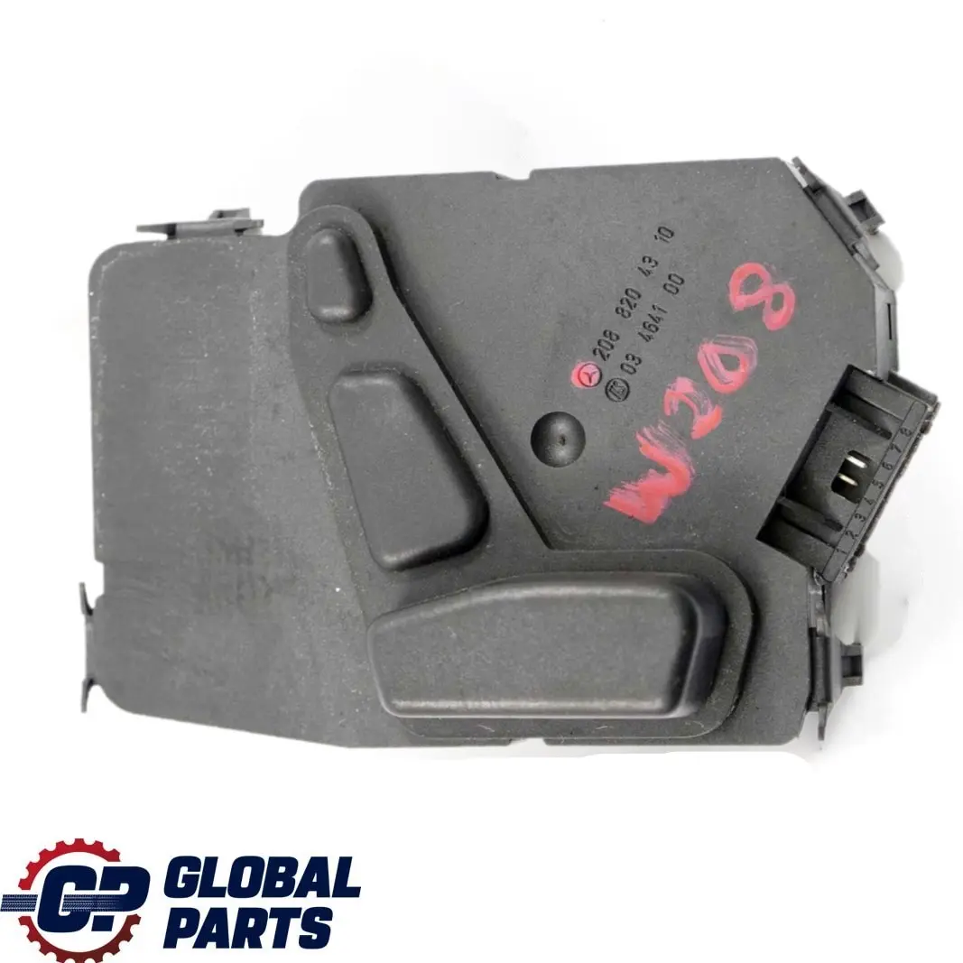 Mercedes-Benz CLK W208 Seat Control Switch Front Left Passenger to with Part number A2088204310 Mercedes-Benz CLK W208 Seat Control Switch Front Left Passenger - SKU rhd-A2088204310 - Part number A2088204310