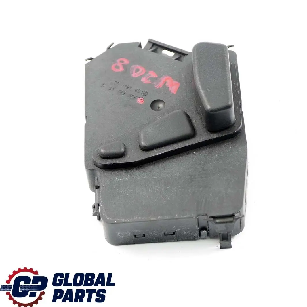 Mercedes-Benz CLK W208 Seat Control Switch Front Left Passenger to with Part number A2088204310 Mercedes-Benz CLK W208 Seat Control Switch Front Left Passenger - SKU rhd-A2088204310 - Part number A2088204310