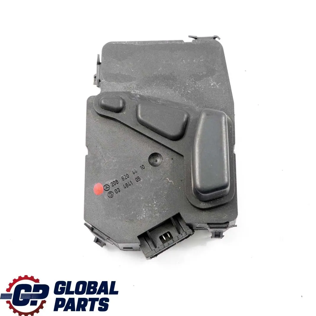 Mercedes-Benz CLK W208 Seat Control Switch Front Right Passenger to with Part number A2088204410 Mercedes-Benz CLK W208 Seat Control Switch Front Right Passenger - SKU rhd-A2088204410 - Part number A2088204410