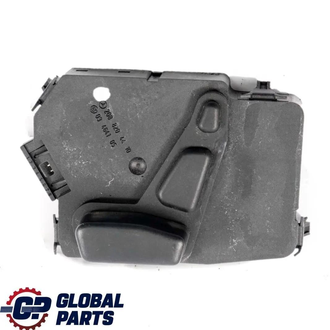Mercedes-Benz CLK W208 Seat Control Switch Front Right Passenger to with Part number A2088204410 Mercedes-Benz CLK W208 Seat Control Switch Front Right Passenger - SKU rhd-A2088204410 - Part number A2088204410