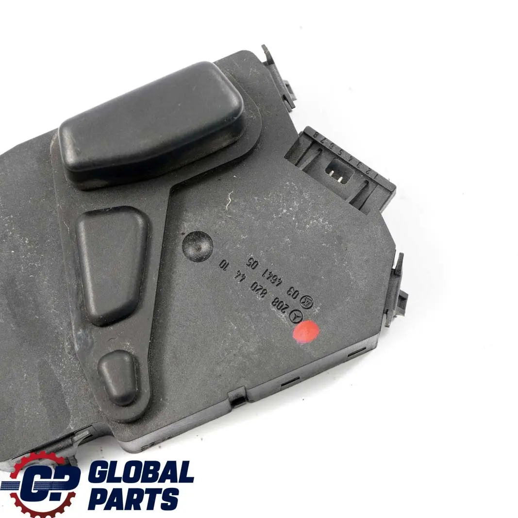 Mercedes-Benz CLK W208 Seat Control Switch Front Right Passenger to with Part number A2088204410 Mercedes-Benz CLK W208 Seat Control Switch Front Right Passenger - SKU rhd-A2088204410 - Part number A2088204410