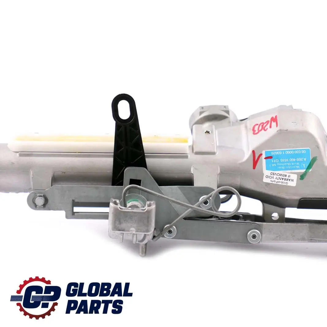 Steering Column Lock Mechanism A0355457732 to Mercedes W203 CL203 C209 with Part number A2094601616 Mercedes W203 CL203 C209 Steering Column Lock Mechanism A0355457732 - SKU rhd-A2094601616-1 - Part number A2094601616
