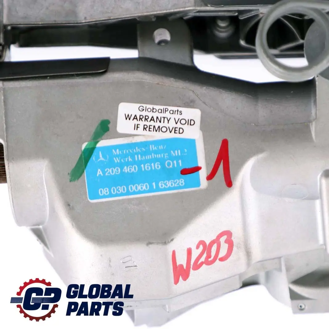 Steering Column Lock Mechanism A0355457732 to Mercedes W203 CL203 C209 with Part number A2094601616 Mercedes W203 CL203 C209 Steering Column Lock Mechanism A0355457732 - SKU rhd-A2094601616-1 - Part number A2094601616