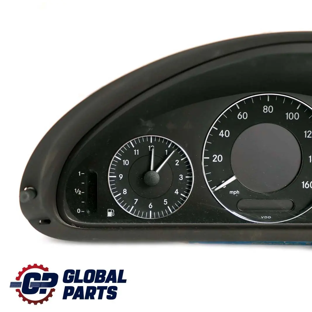 Mercedes CLK-Class C209 Instrument Cluster Speedo Clocks Automatic - SKU rhd-A2095408947 - Part number A2095408947
